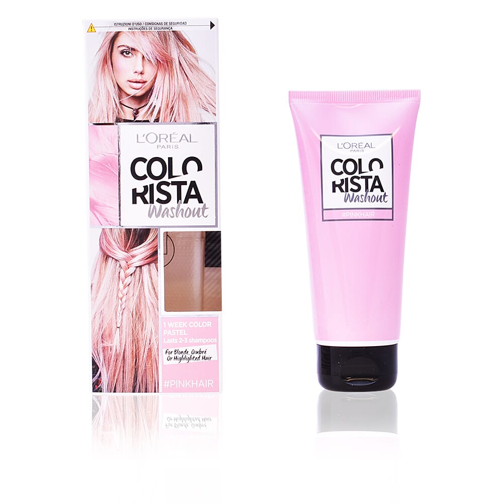 Wash Out Coloración Temporal #2 Pink 4 pz