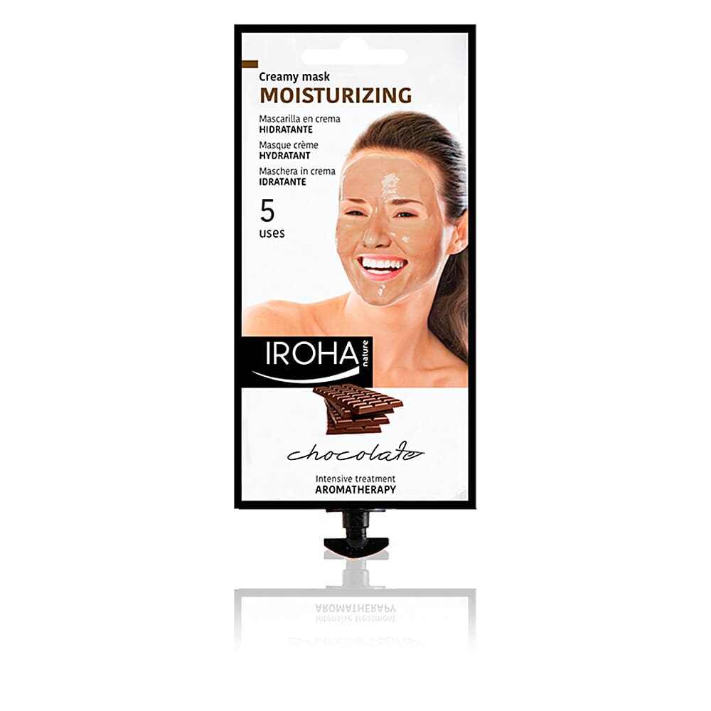 Creamy Mask Moisturizing Chocolate 5 uses