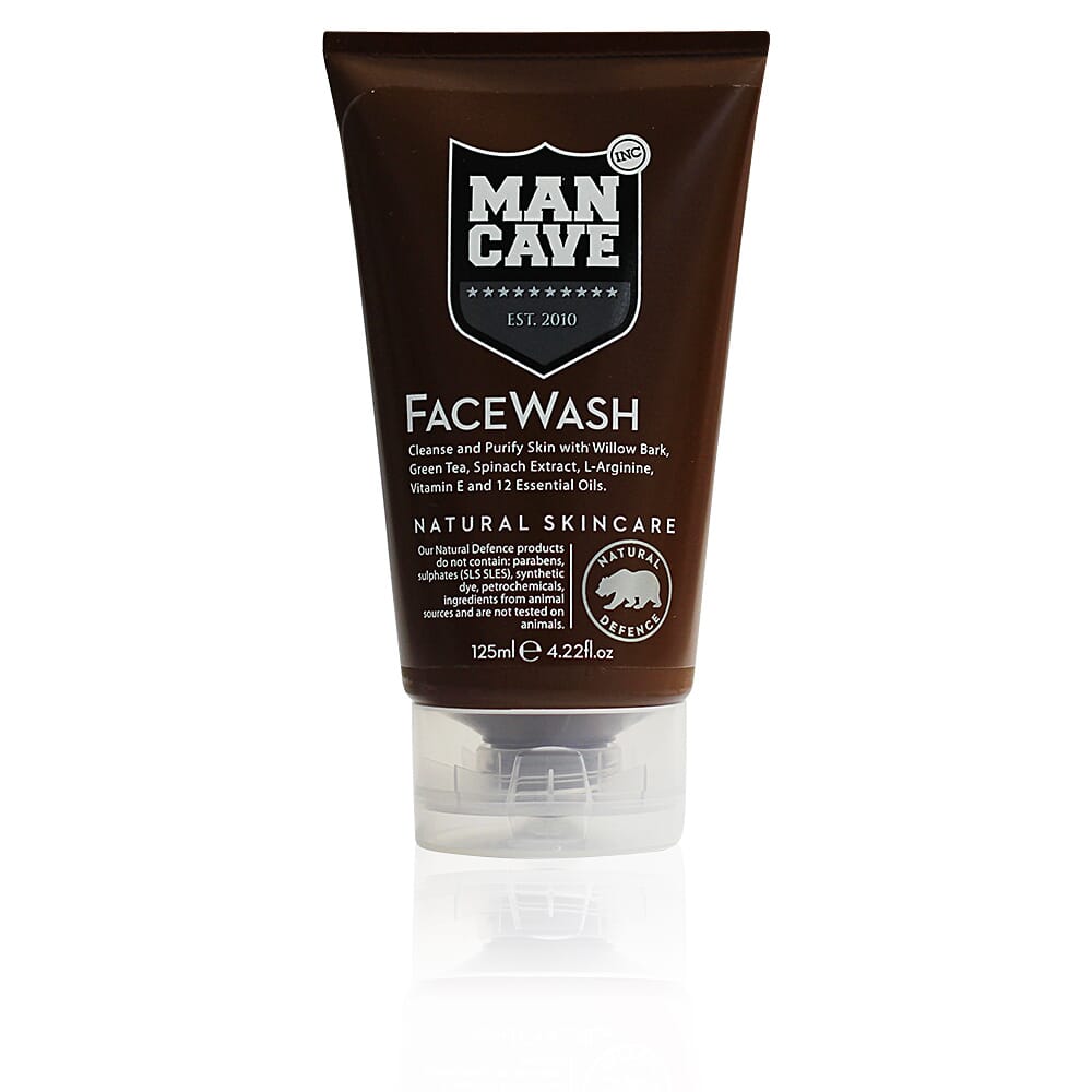 Face Care Wash Natural Skincare 125 ml