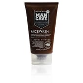 Face Care Wash Natural Skincare 125 ml di Mancave