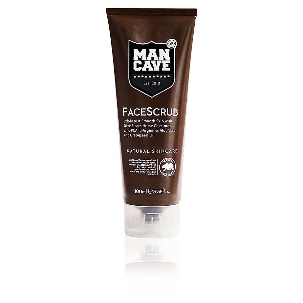 Face Care Scrub Natural Skincare 100 ml