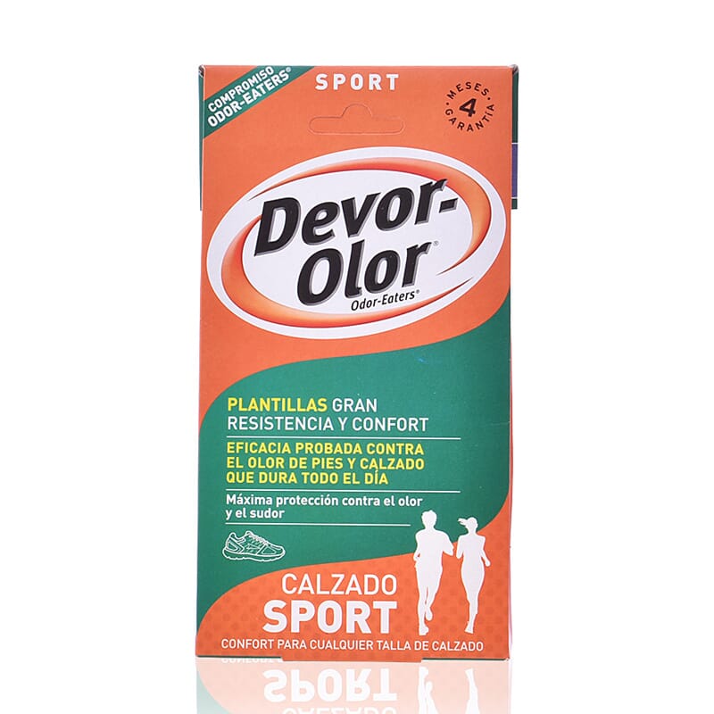 PLANTILLAS CALZADO SPORT 2 Ud