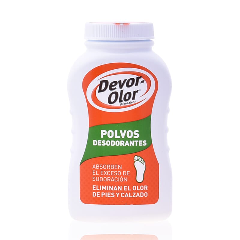 POLVOS DESODORANTES PIES Y CALZADO 100g