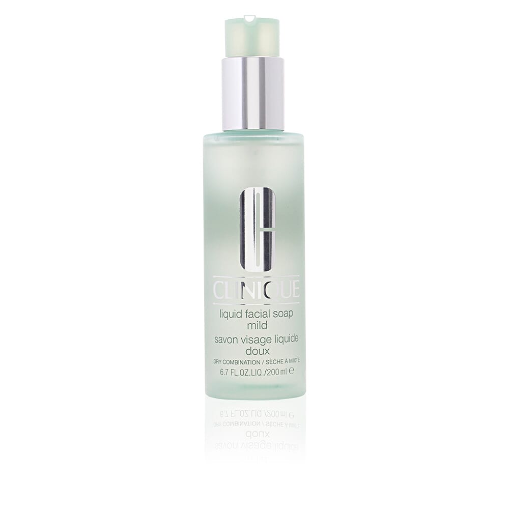 Liquid Facial Soap Mild With Pump 200 ml