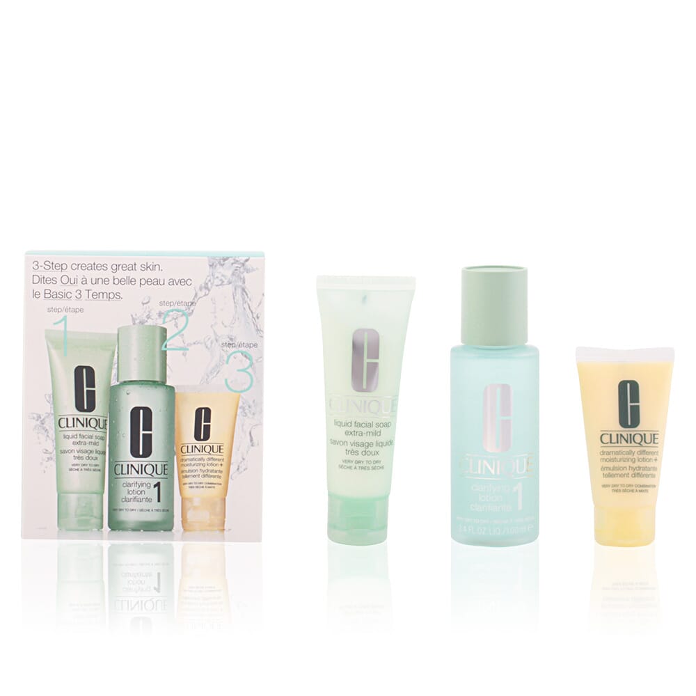 3 Steps Intro Skin Type I 3 pz