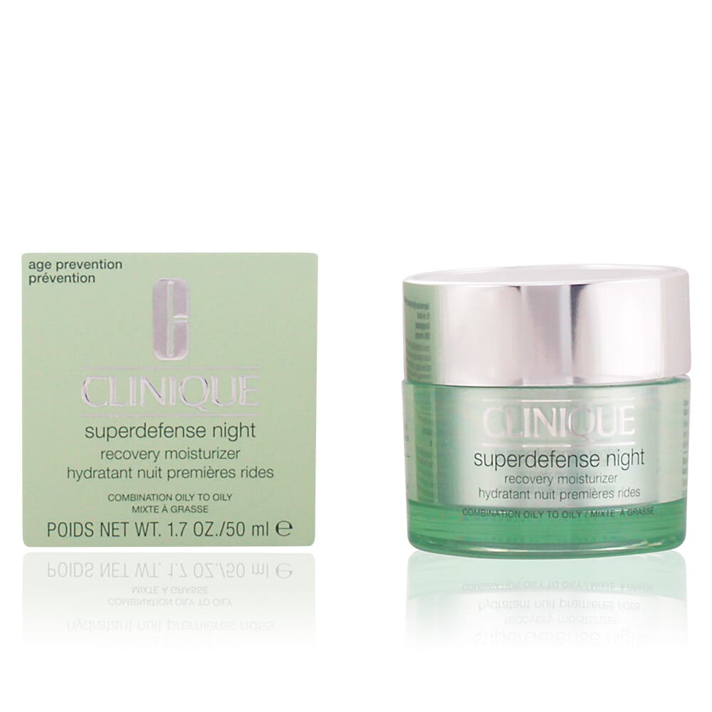 Superdefense Night Recovery Moisturizer Pmg 50 ml