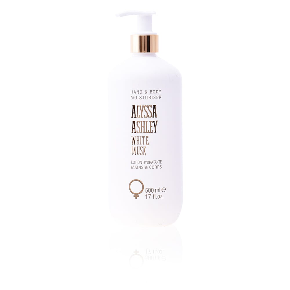 White Musk Hand & Loción Hidratante Corporal 500 ml