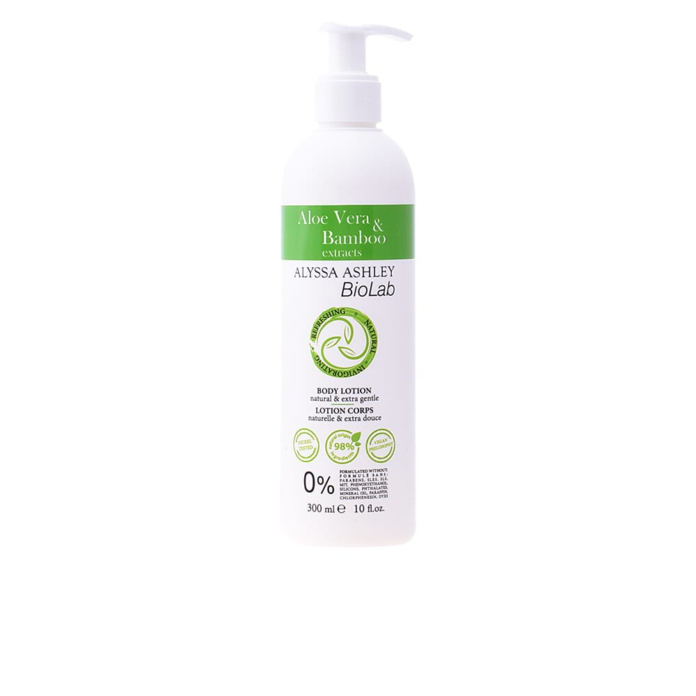 Biolab Aloe & Bamboo Loción Hidratante Corporal 300 ml