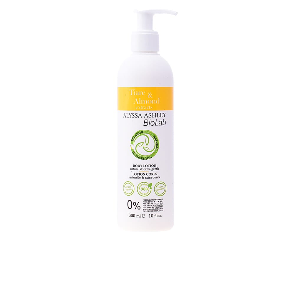 Biolab Tiare & Almond Loción Hidratante Corporal 300 ml