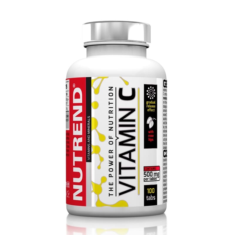 Vitamin C with Rose Hips 100 Tabs