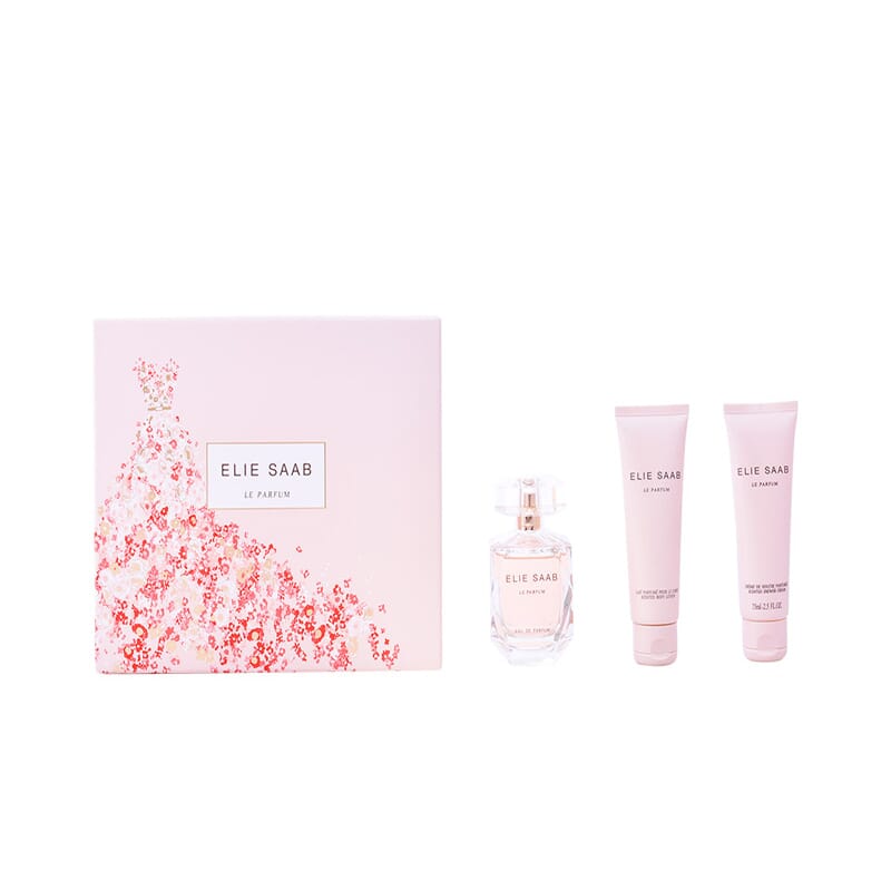 Elie Saab Le Parfum Lote 3 Piezas EDP 90 ml+ Body Lotion 75 ml