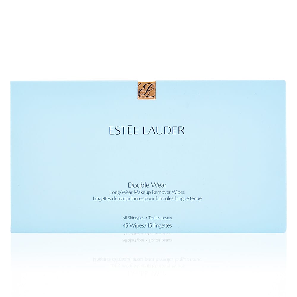 Double Wear Long Wear Make Up Remover Wipes 45 Uds