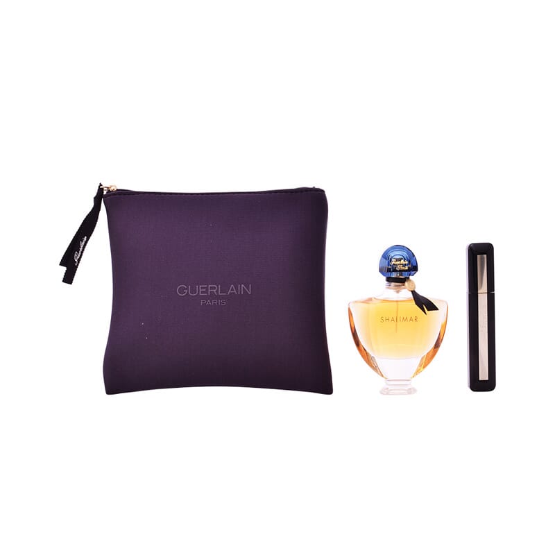 Shalimar Lote 3 Piezas EDP 50 ml + Máscara