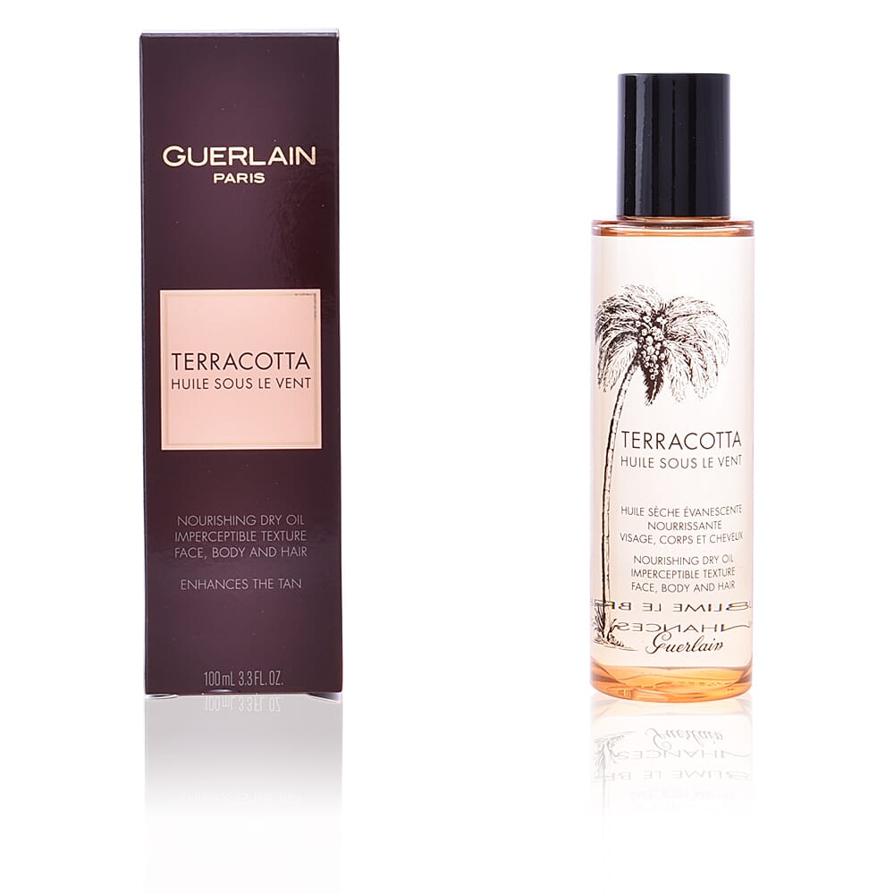 Terracotta Huile Sous Le Vent Nourishing Dry Oil 100 ml