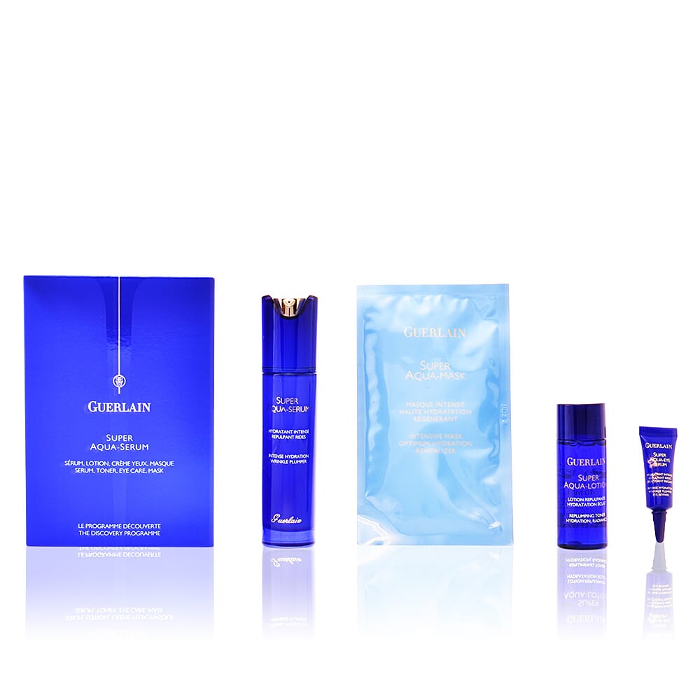 Super Aqua Serum Lote 4 pz