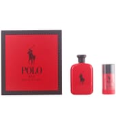 Polo Red Coffret EDT 125 ml + Déo Stick 75g - Ralph Lauren | Nutritienda
