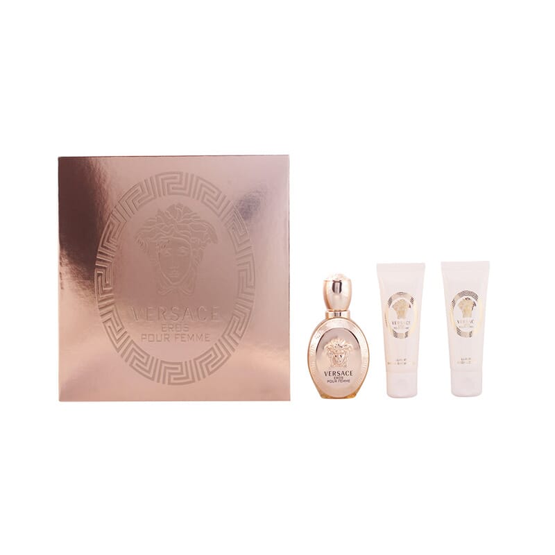 Eros pour Femme Set 3 prodotti EDP 50 ml
