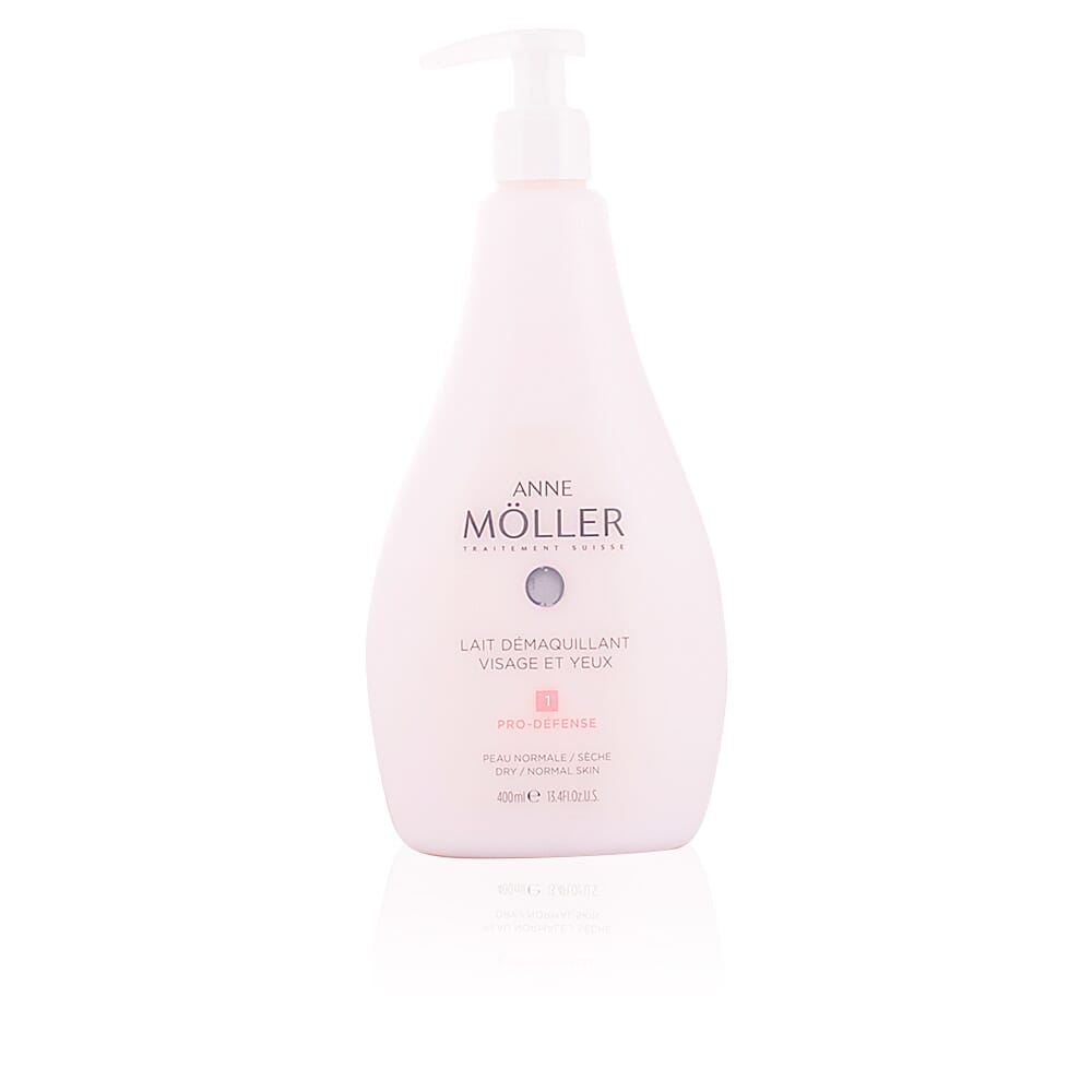 Lait Démaquillant Visage Et Yeux 400 ml