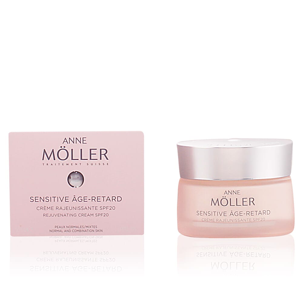 Sensitive Âge-Retard Crème Spf20 Pm 50 ml
