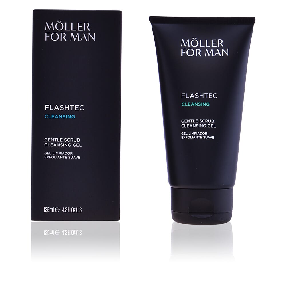 Pour Homme Gentle Scrub Cleansing Gel 125 ml