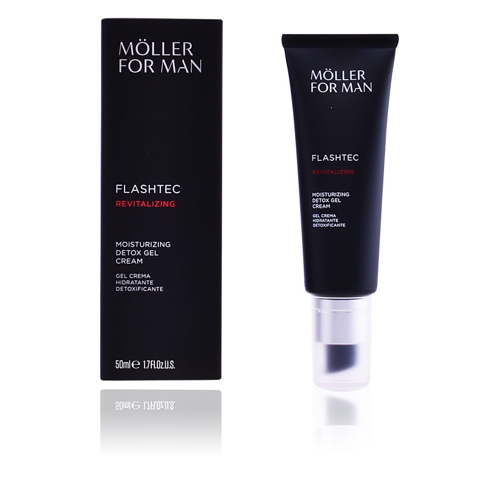 Pour Homme Moisturizing Detox Gel Cream 50 ml