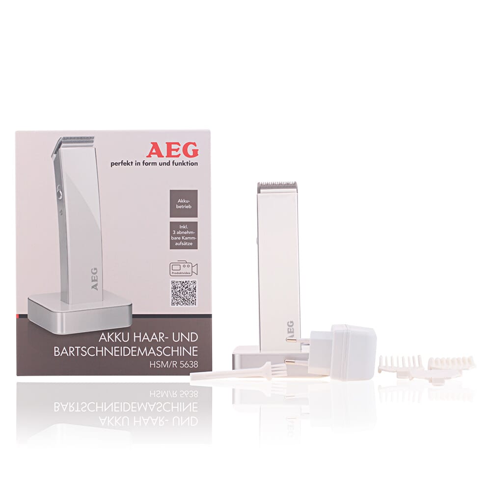 Corta Pelo Hsm/R 5638 #Blanco