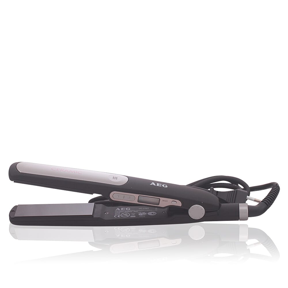 Plancha De Pelo Hc 5585 #Negra