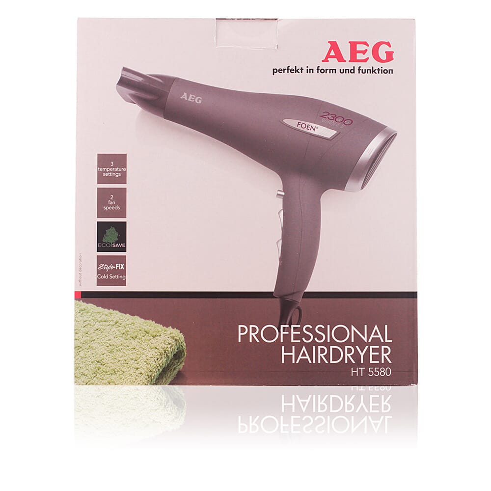 Secador De Pelo Ht 5580 #Gris