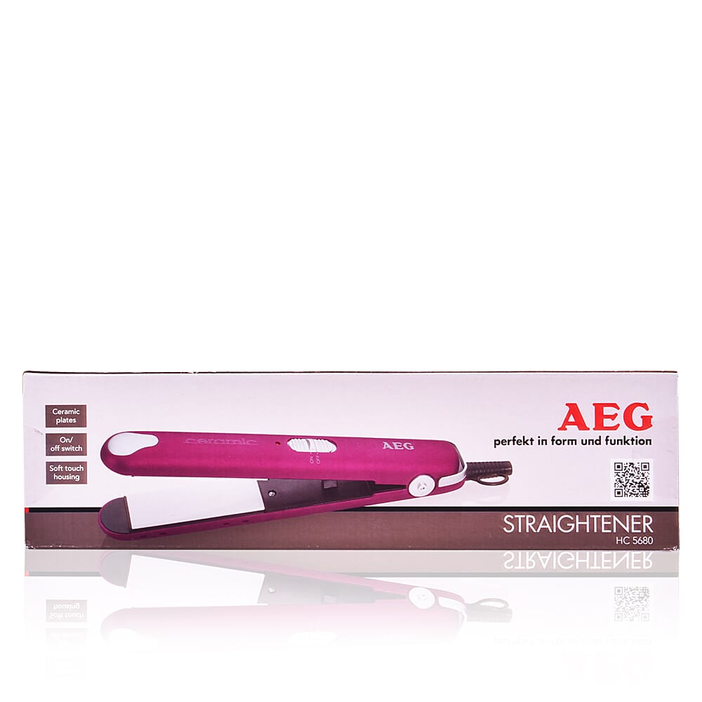 Plancha De Pelo Hc 5680 #lila