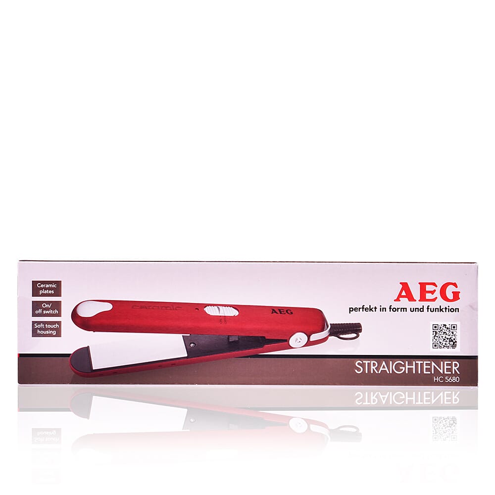 Plancha De Pelo Hc 5680 #roja