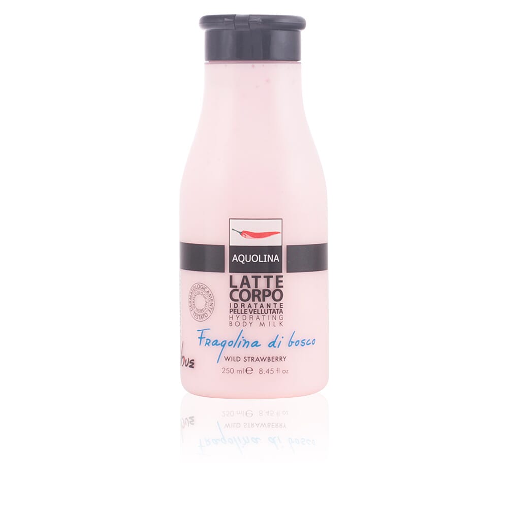 Traditional Body Milk #Wild Strawberries 250 ml