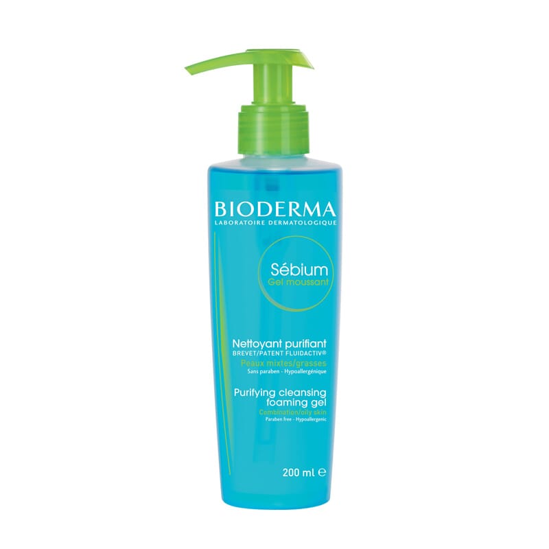 Bioderma Sébium Gel Moussant De Limpeza 200 ml da Bioderma