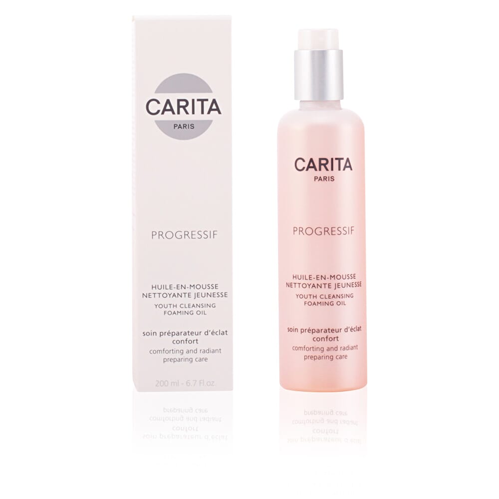 Progressif Huile-En-Mousse Nettoyante Jeunesse 200 ml