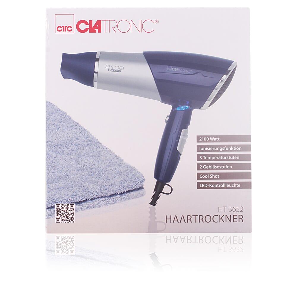 Secador De Pelo Ht 3652 #azul