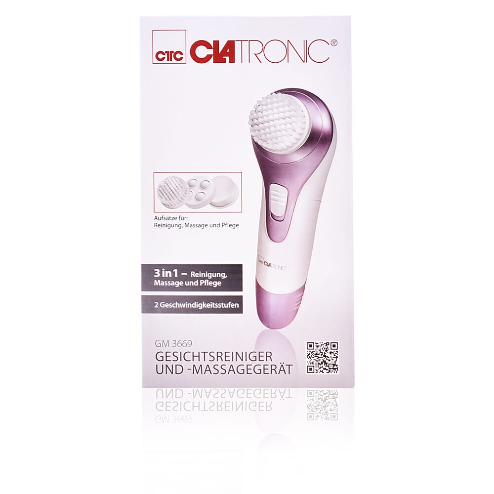 Masajeador Limpiador Facial Gm 3669