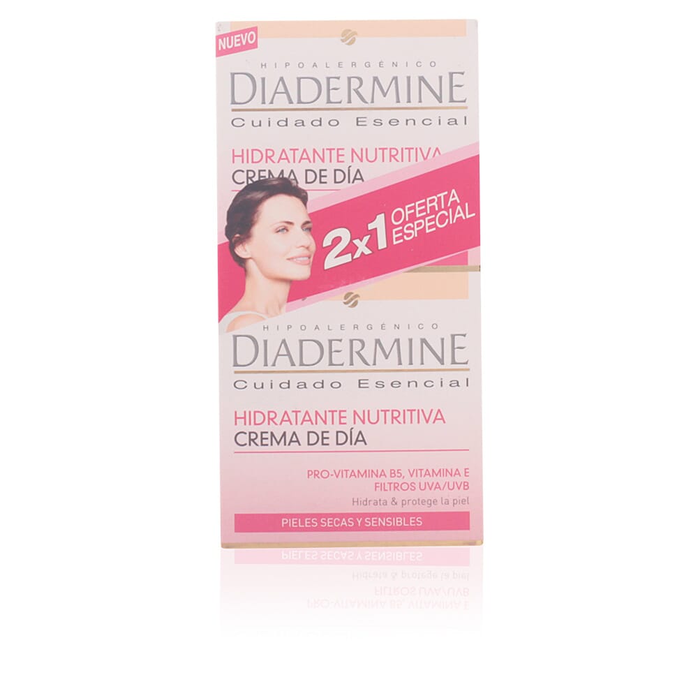 Crema Hidratante Nutritiva Dia Ps Lote 2 pz