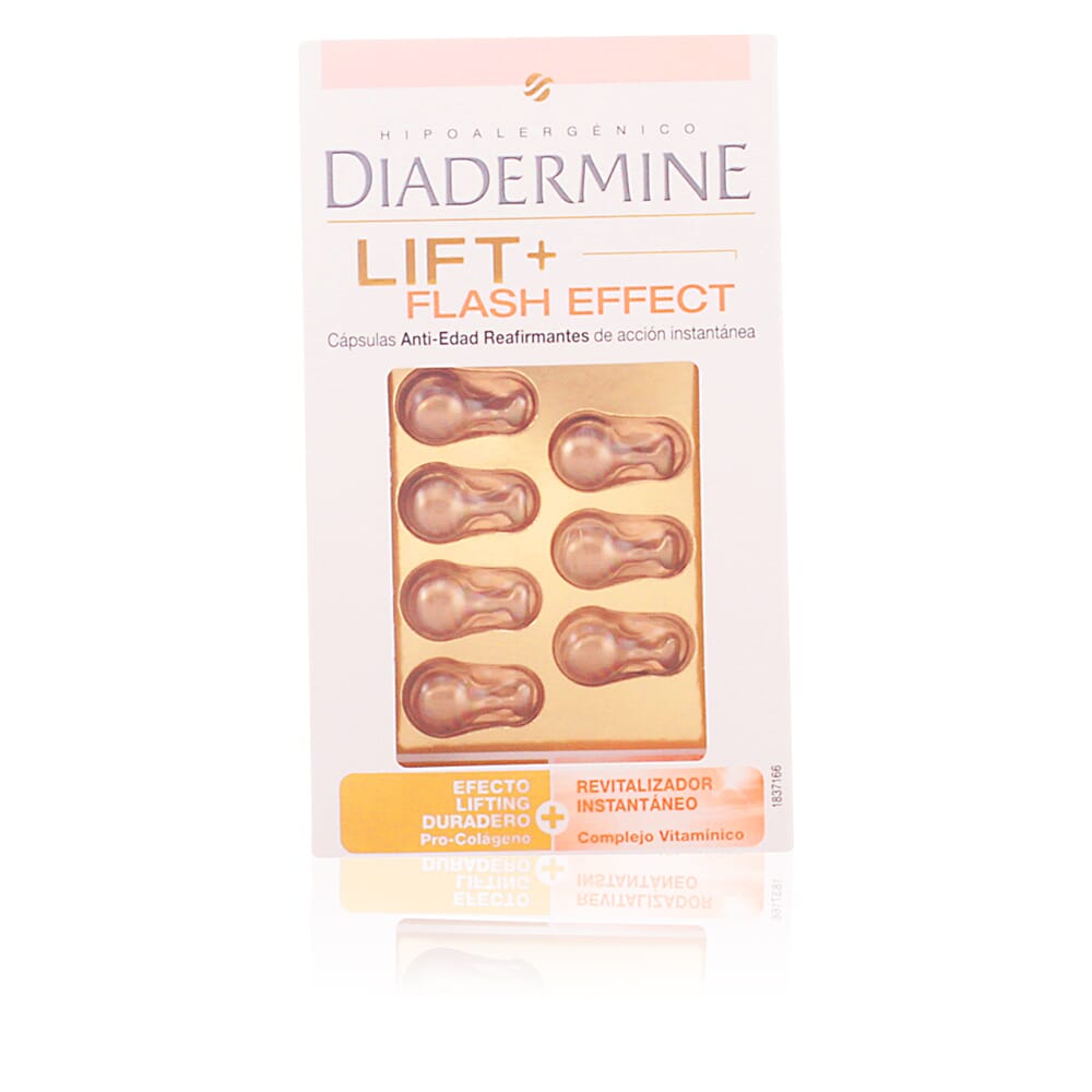 Lift + Flash Effect Cápsulas 7 uds