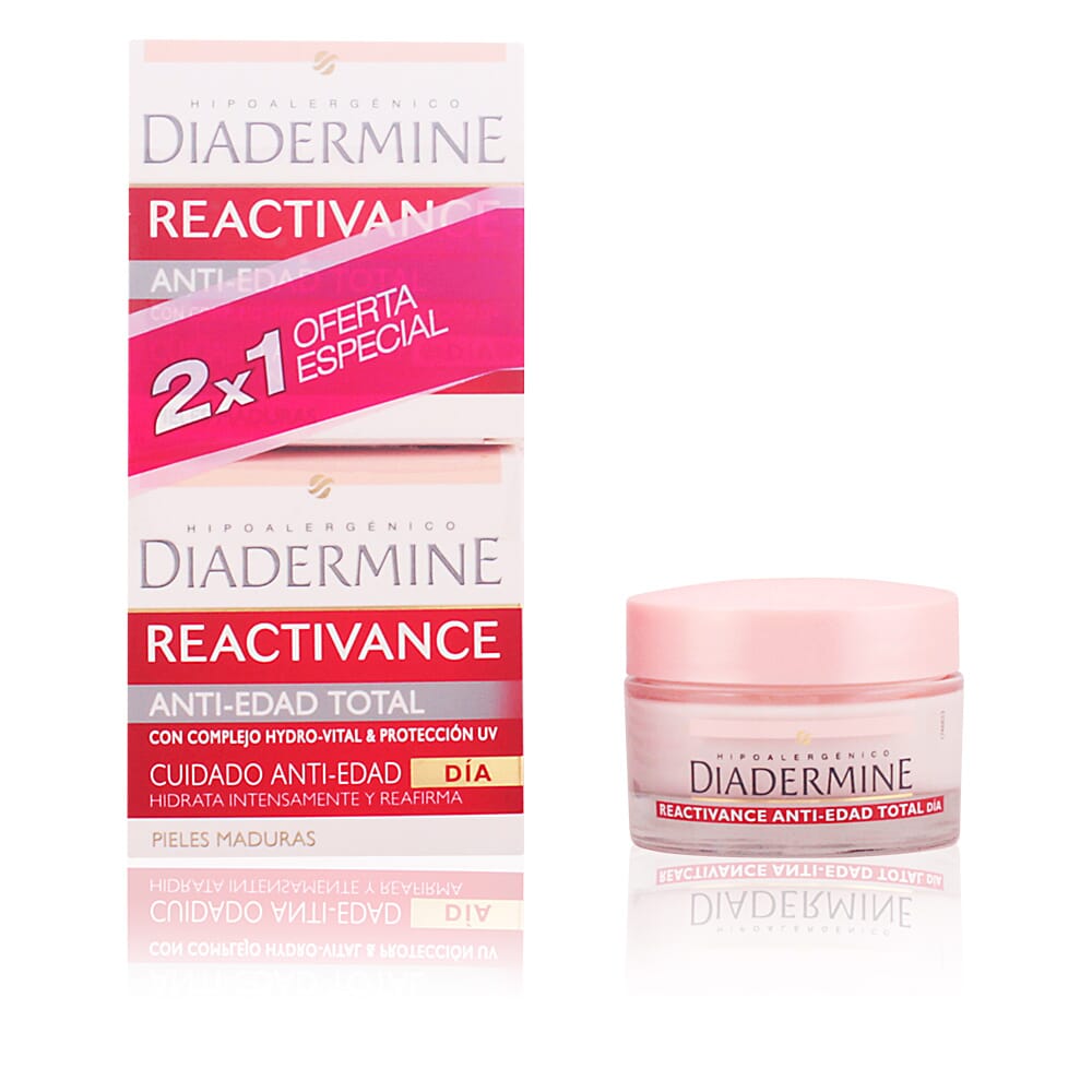 Reactivance Crema Antiedad Total Dia Piel Madura Lote 2 pz