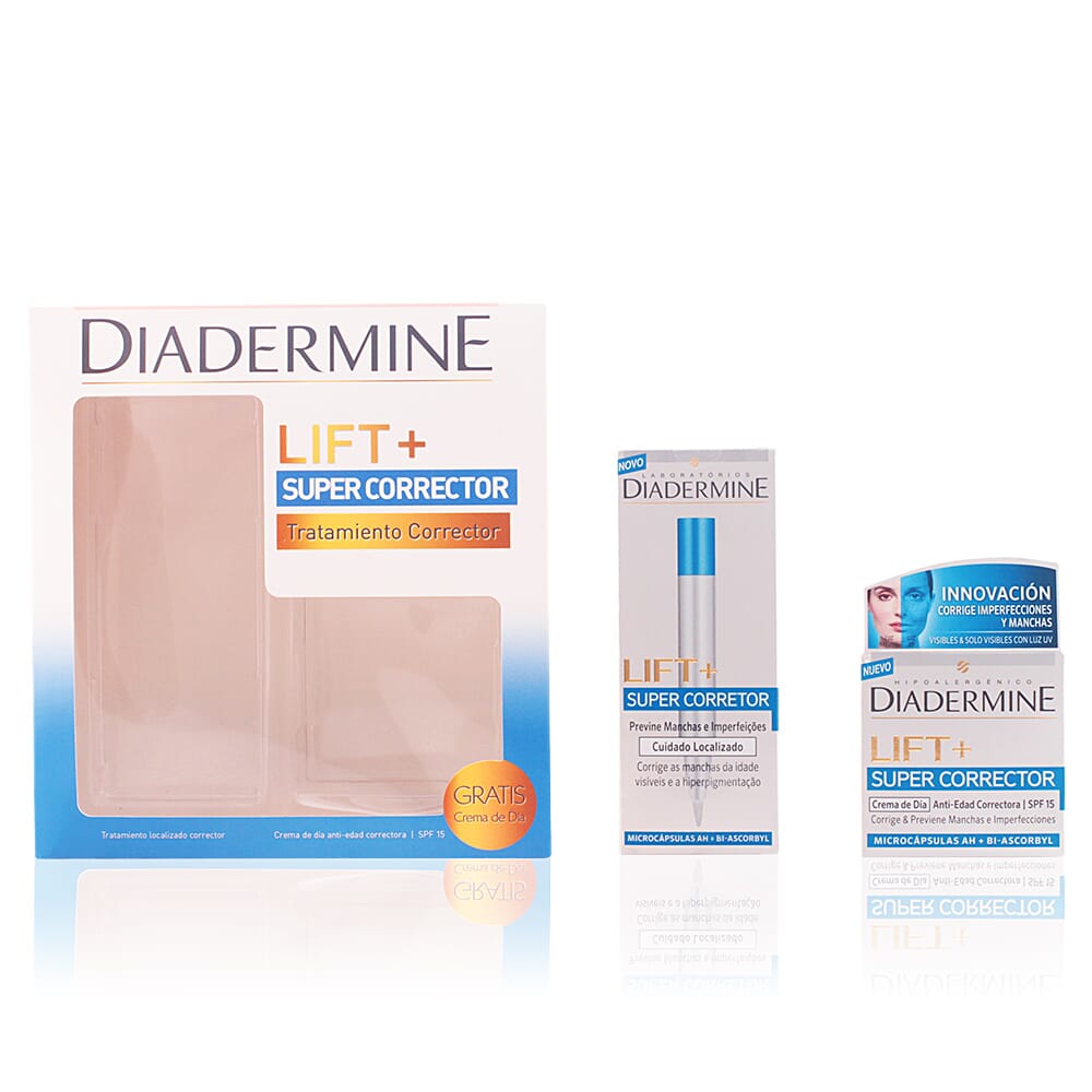 Lift + Super Corrector Tratamiento Localizado Dia Lote 2 pz