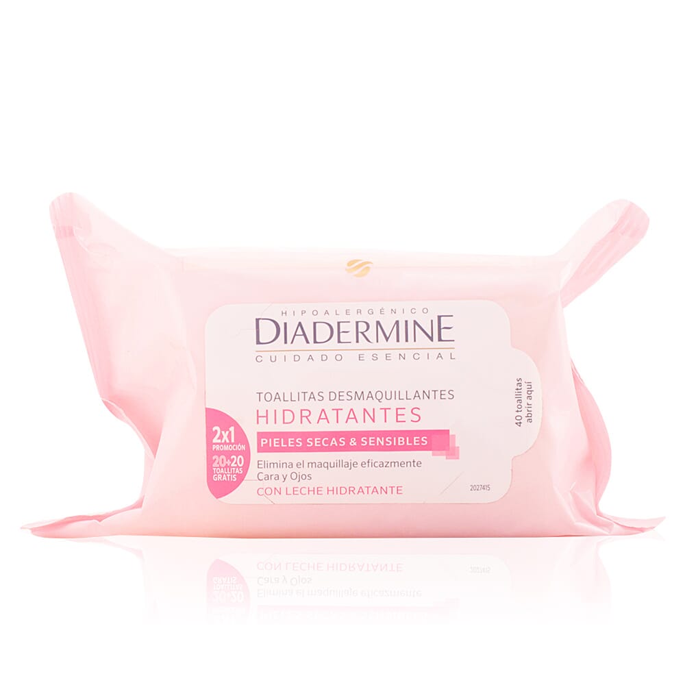 Toallitas Desmaquillantes Cara Y Ojos Pss  40 Uds