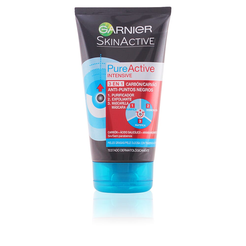 Pure Active 3 En 1 Carbón Intensive Gel Puntos Negros 150 ml