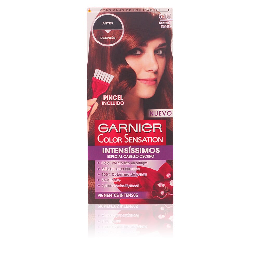 Color Sensation #5.35 Castaño Canela