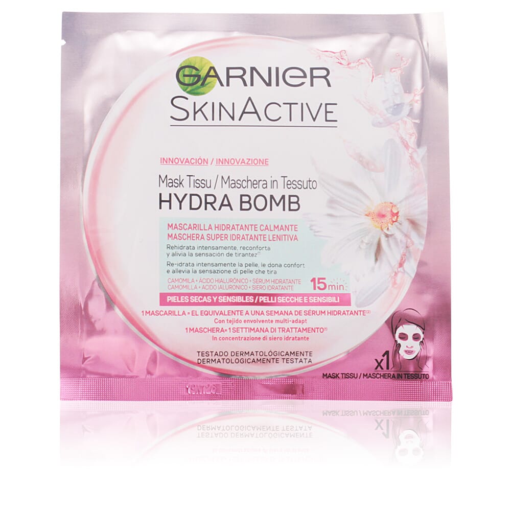 Skin Active Hydrabomb Mascarilla Facial Hidratante Calmante