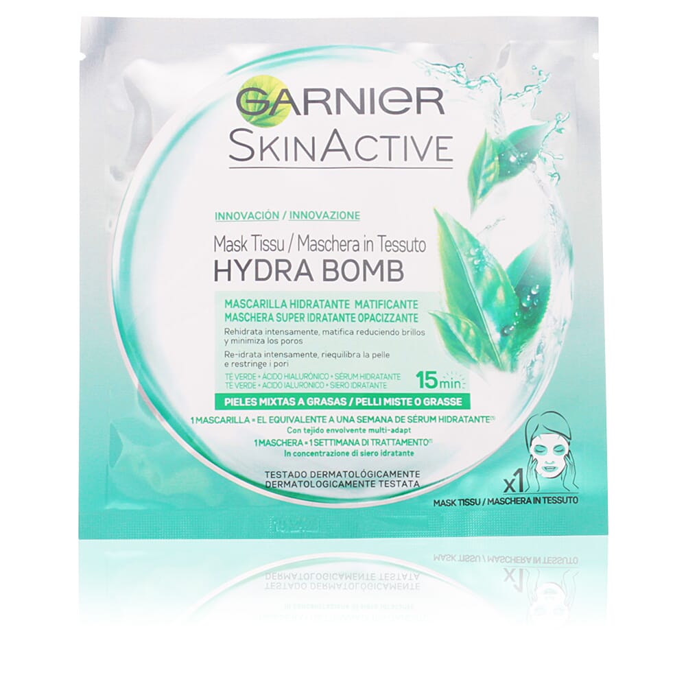 Skin Active Hydrabomb Mascarilla Facial Hidratante Matificant
