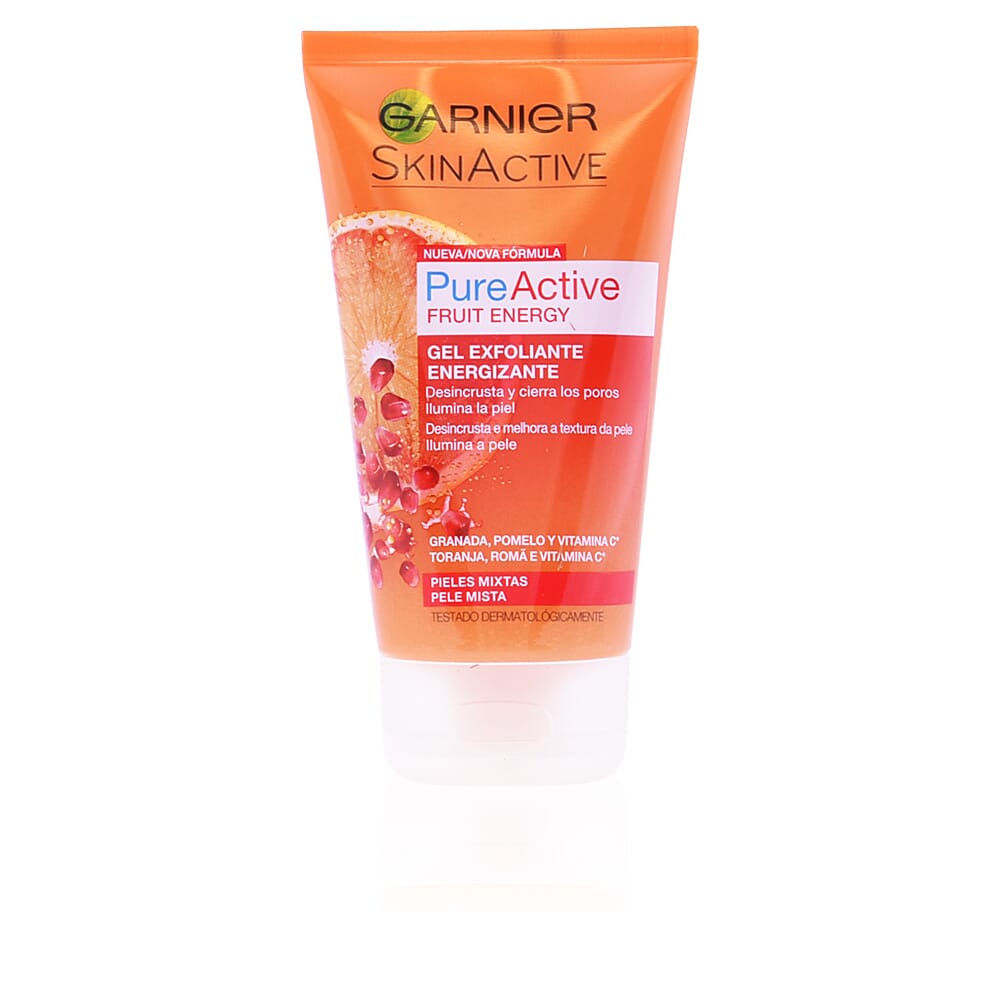 Pure Active Gel Exfoliante Energizante Piel Mixta 150 ml