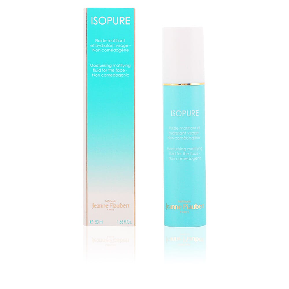 Isopure Fluide Matifiant Et Hydratant Visage 50 ml