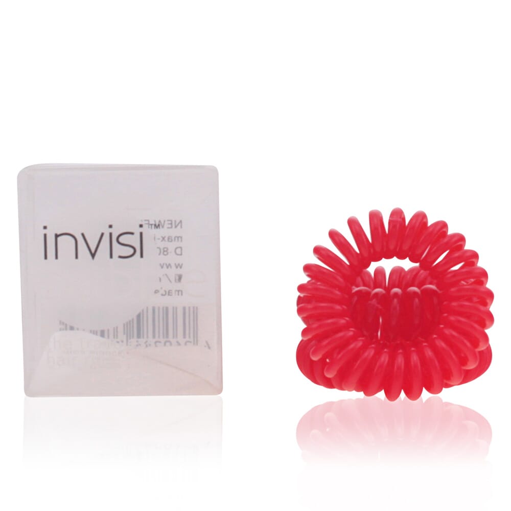 Invisibobble Red 3 uds