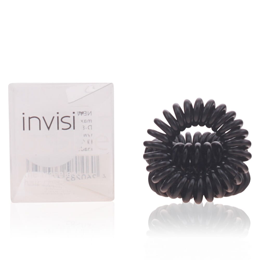 Invisibobble Black 3 uds