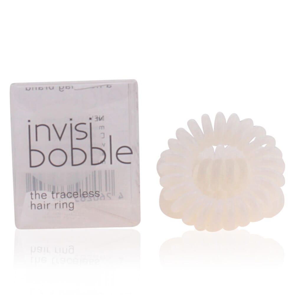 Invisibobble White 3 uds