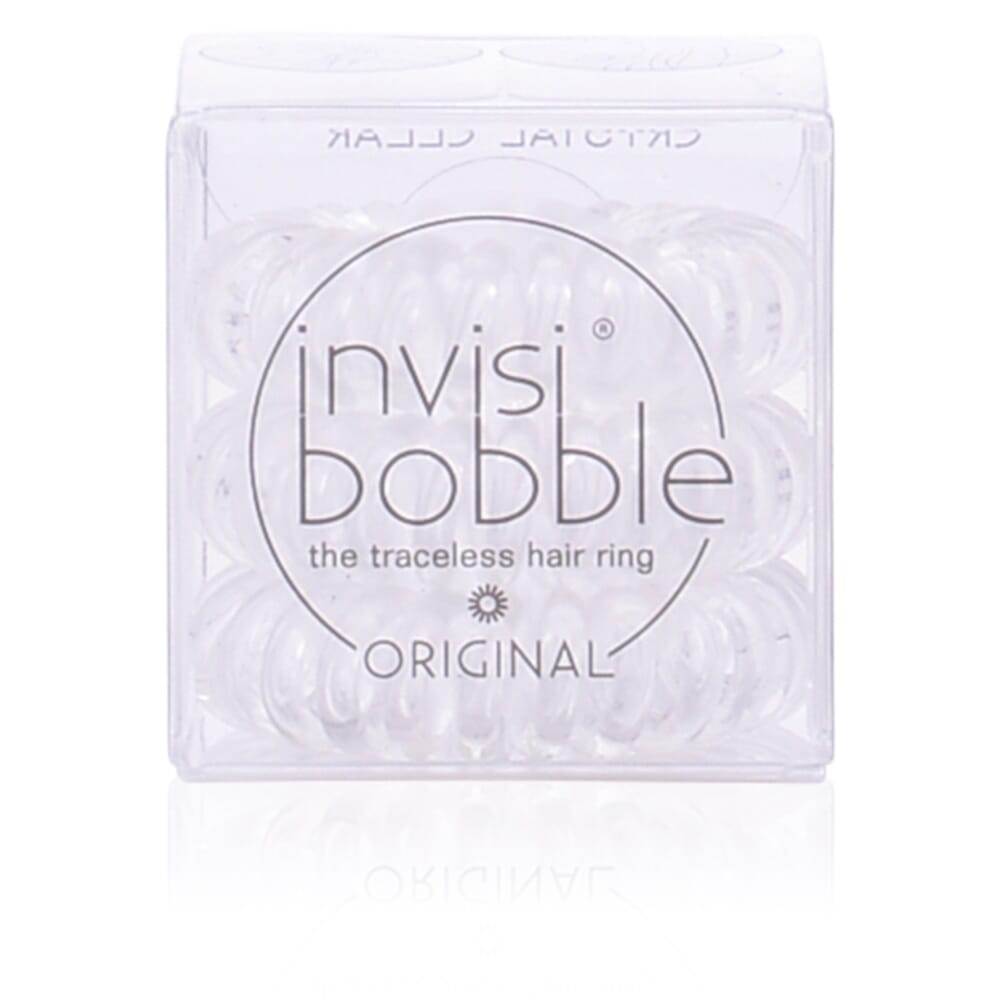 Invisibobble Crystal Clear Hair Rings 3 uds